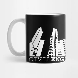 civil engineer, building, engineering Mug